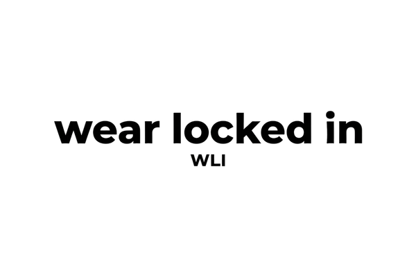 wear locked in Logo